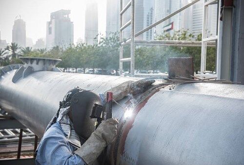 High Pressure Pipeline Welding